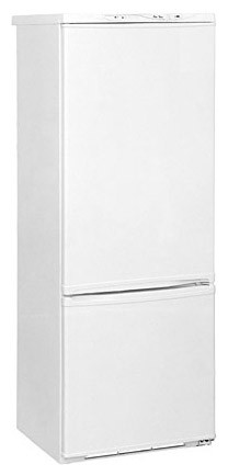 Refrigerator NORD 221-7-110 larawan, katangian