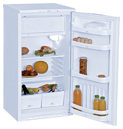 Refrigerator NORD 224-7-020 larawan, katangian