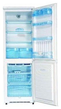 Refrigerator NORD 239-7-321 larawan, katangian