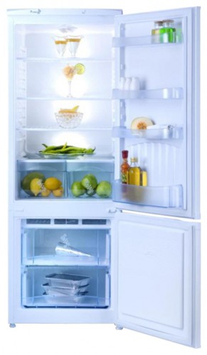 Refrigerator NORD 264-010 larawan, katangian