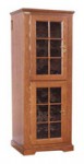 Fridge OAK Wine Cabinet 100GD-1 79.00x204.00x61.00 cm