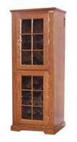 冷蔵庫 OAK Wine Cabinet 105GD-T 写真, 特性