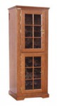 Fridge OAK Wine Cabinet 105GD-T 79.00x204.00x61.00 cm