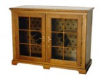 Fridge OAK Wine Cabinet 129GD-T 146.00x112.00x61.00 cm
