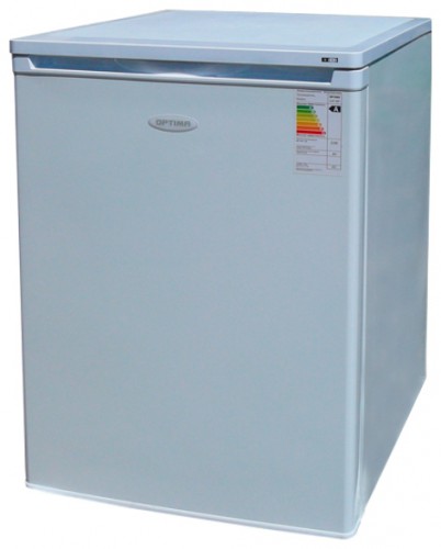 Refrigerator Optima MF-89 larawan, katangian