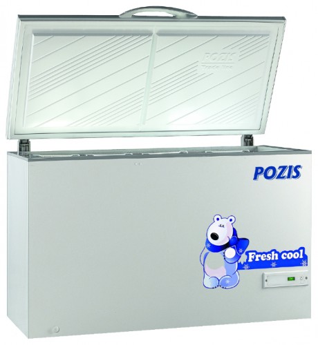 ตู้เย็น Pozis FH-250-1 รูปถ่าย, ลักษณะเฉพาะ