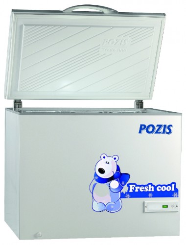 Køleskab Pozis FH-255-1 Foto, Egenskaber