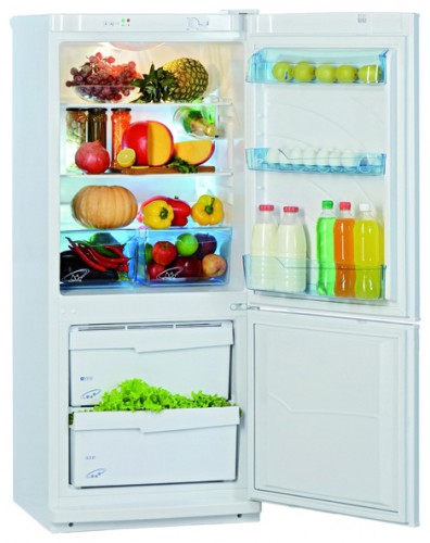 Refrigerator Pozis Мир 101-8 larawan, katangian