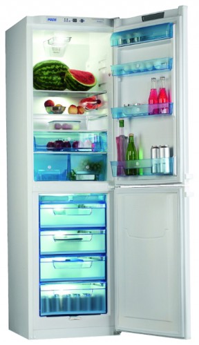 Refrigerator Pozis RK-128 larawan, katangian