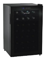 Refrigerator Profycool JC 65 G larawan, katangian