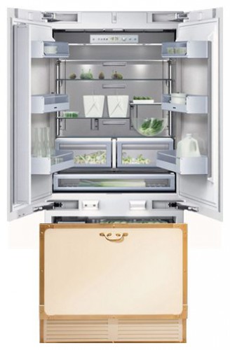 Refrigerator Restart FRR026 larawan, katangian