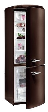 Kühlschrank ROSENLEW RC 312 Chocolate Foto, Charakteristik