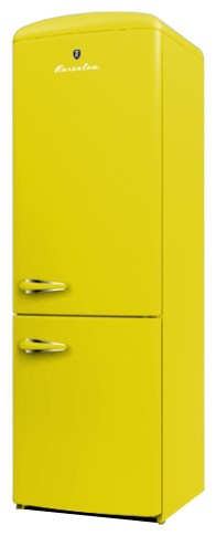 Kühlschrank ROSENLEW RC312 CARRIBIAN YELLOW Foto, Charakteristik