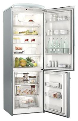 Refrigerator ROSENLEW RC312 SILVER larawan, katangian