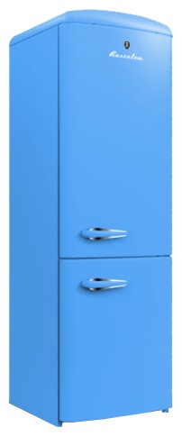 Refrigerator ROSENLEW RС312 PALE BLUE larawan, katangian