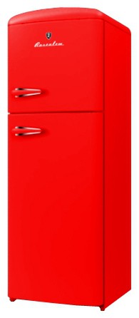 Kühlschrank ROSENLEW RT291 RUBY RED Foto, Charakteristik
