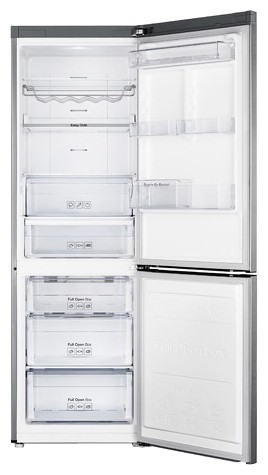 Kjøleskap Samsung RB-31 FERNCSA Bilde, kjennetegn