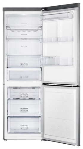Refrigerator Samsung RB-32 FERNCSS larawan, katangian