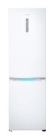 Refrigerator Samsung RB-38 J7861WW larawan, katangian
