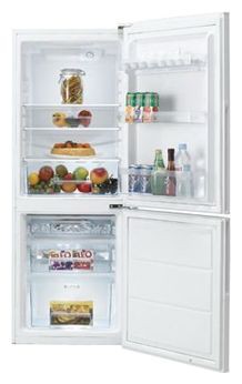 Refrigerator Samsung RL-26 FCAS larawan, katangian