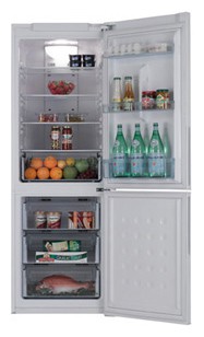 Refrigerator Samsung RL-34 ECMB larawan, katangian