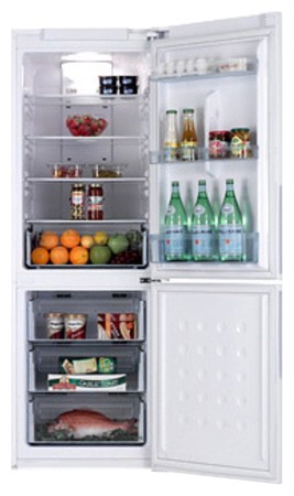 Kjøleskap Samsung RL-34 HGPS Bilde, kjennetegn