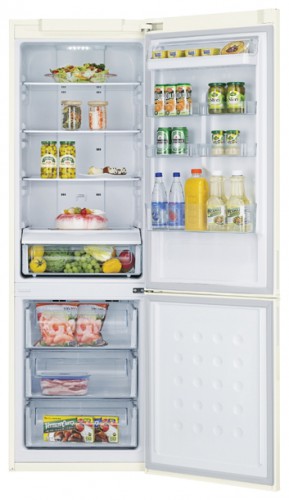 Kühlschrank Samsung RL-36 SCSW Foto, Charakteristik
