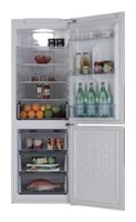 Refrigerator Samsung RL-40 EGSW larawan, katangian