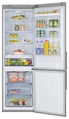 Refrigerator Samsung RL-40 SGIH larawan, katangian