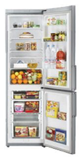 Kylskåp Samsung RL-43 THCTS Fil, egenskaper