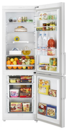 Kühlschrank Samsung RL-43 TRCSW Foto, Charakteristik