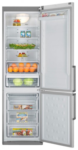Kylskåp Samsung RL-44 ECPW Fil, egenskaper
