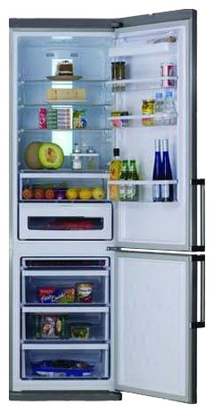 Refrigerator Samsung RL-44 FCIH larawan, katangian
