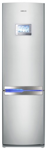 ตู้เย็น Samsung RL-55 TQBRS รูปถ่าย, ลักษณะเฉพาะ