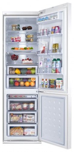 Kylskåp Samsung RL-55 TTE1L Fil, egenskaper