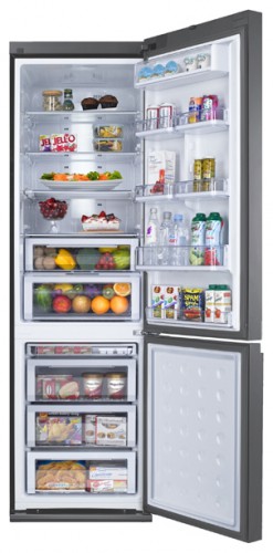 Refrigerator Samsung RL-55 TTE2A1 larawan, katangian