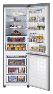 Refrigerator Samsung RL-55 VJBIH larawan, katangian