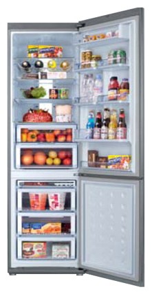 Refrigerator Samsung RL-55 VQBRS larawan, katangian