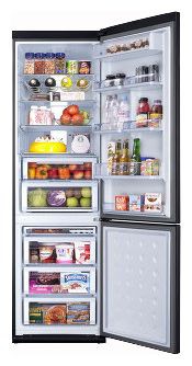 Kühlschrank Samsung RL-55 VTEMR Foto, Charakteristik