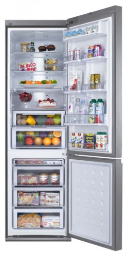 Kjøleskap Samsung RL-57 TTE5K Bilde, kjennetegn