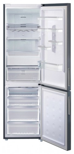 Refrigerator Samsung RL-63 GCBIH larawan, katangian