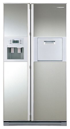 Refrigerator Samsung RS-21 FLMR larawan, katangian