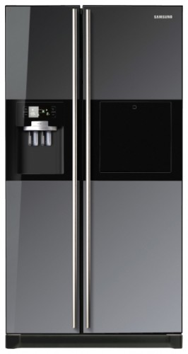 Refrigerator Samsung RS-21 HDLMR larawan, katangian