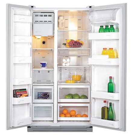 Buzdolabı Samsung RS-21 HNTRS fotoğraf, özellikleri