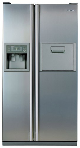 Køleskab Samsung RS-21 KGRS Foto, Egenskaber