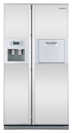 Refrigerator Samsung RS-21 KLAT larawan, katangian