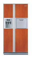 Refrigerator Samsung RS-21 KLDW larawan, katangian