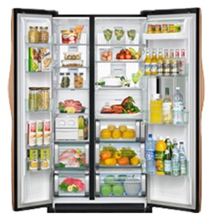Холодильник Samsung RS-26 MBZBL Фото, характеристики