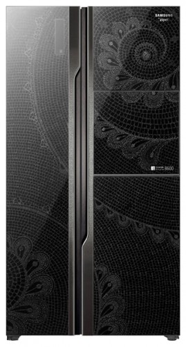 Jääkaappi Samsung RS-844 CRPC2B Kuva, ominaisuudet