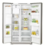 Refrigerator Samsung RSA1DTMG larawan, katangian